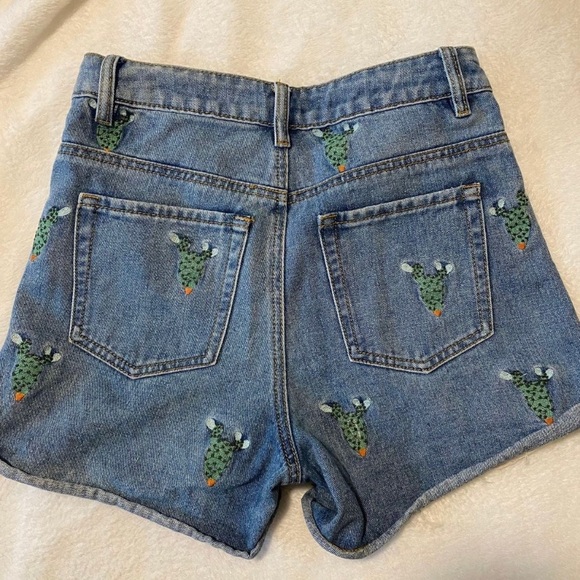 Cactus jean shorts - Picture 2 of 3